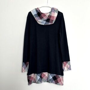 Alaster Queen Women's Long Sleeve Fall Sweater Dress.